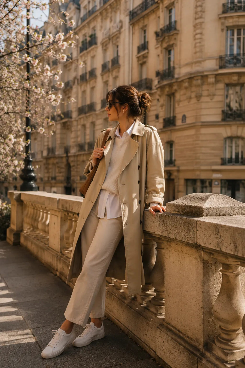 Spring look — Spring transitional