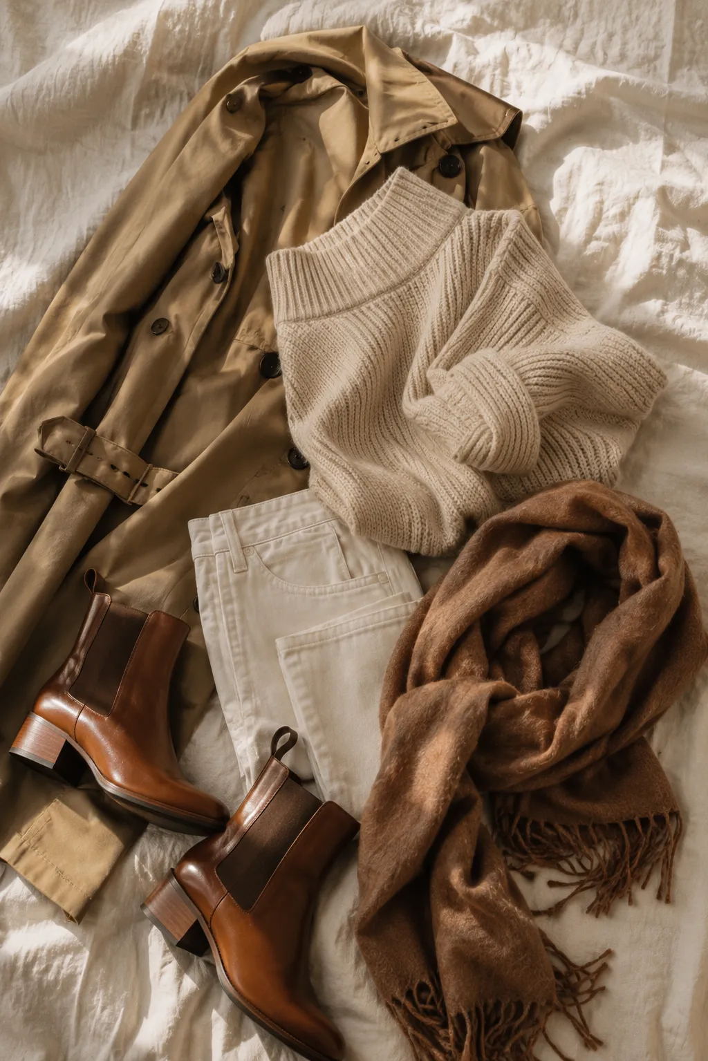 A 5-piece autumn capsule